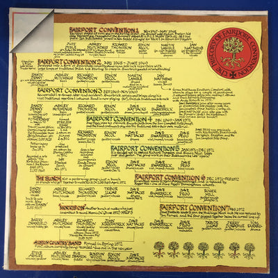 Fairport Convention - The History Of (2xLP, Comp, Gat, Orizzonte)