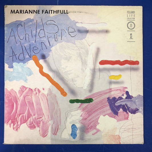 Marianne Faithfull - A Child's Adventure (LP, Album, RE)