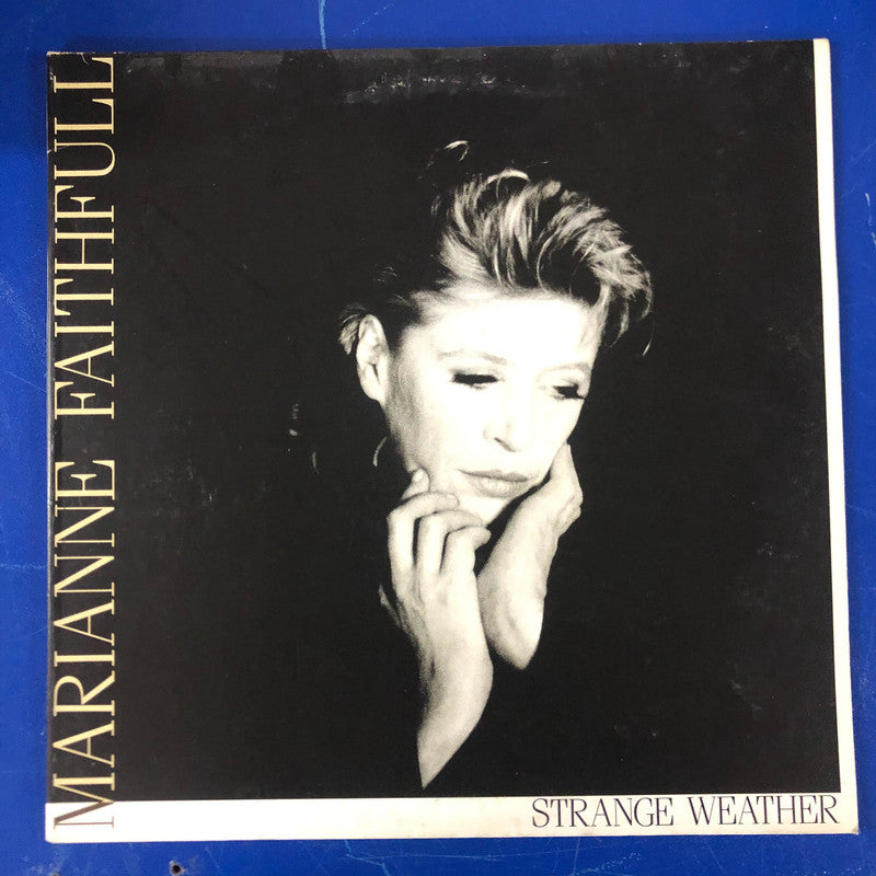 Marianne Faithfull - Strange Weather (LP, Album, Gat)