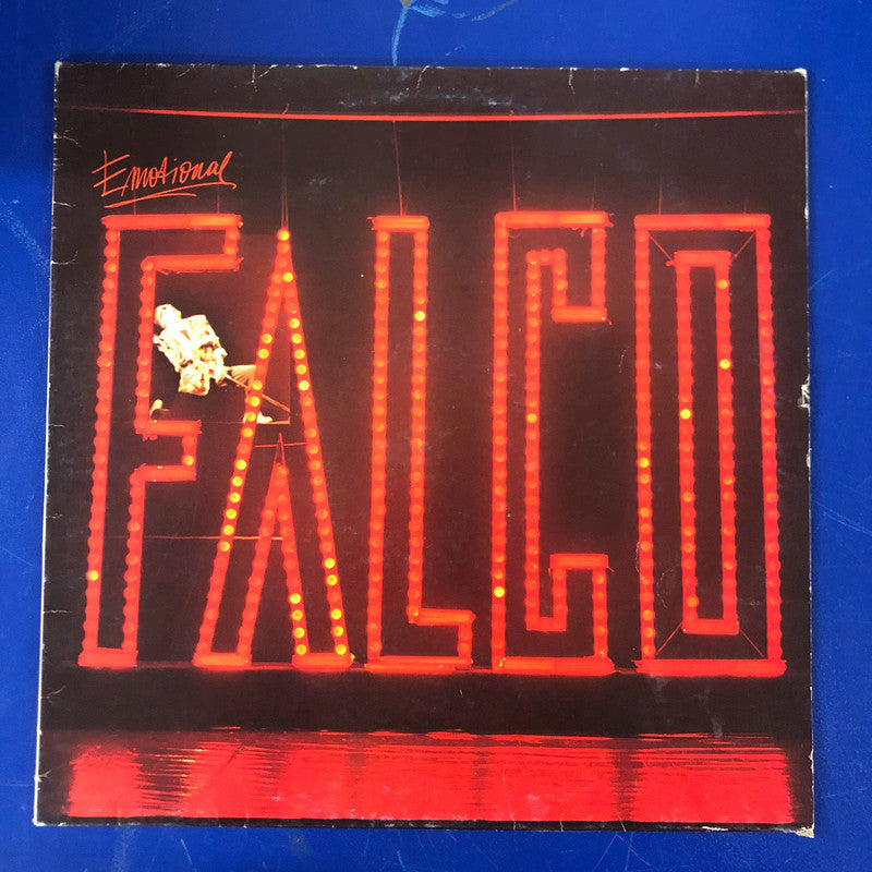 Falco - Emotional (LP, Album)