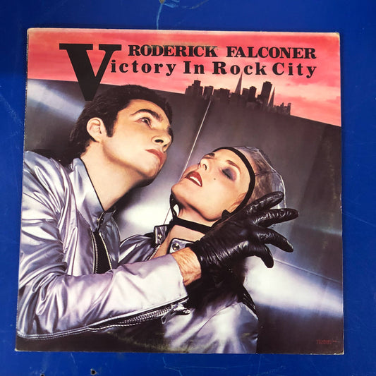 Roderick Falconer - Victory In Rock City (LP, Album)