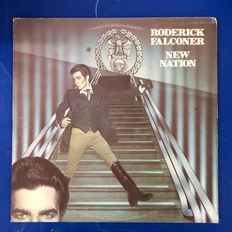 Roderick Falconer - New Nation (LP, Album)
