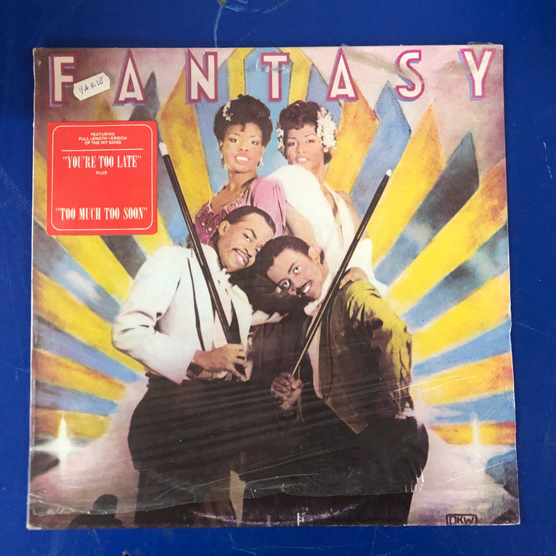 Fantasy - Fantasy (LP, Album)