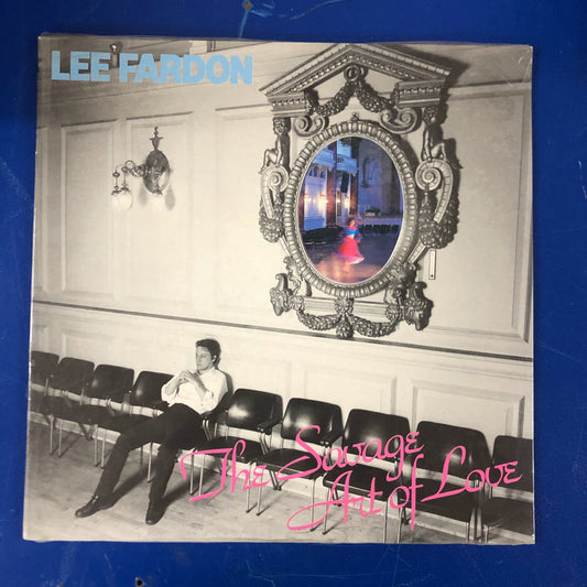 Lee Fardon - The Savage Art Of Love (LP, Album, Gat)