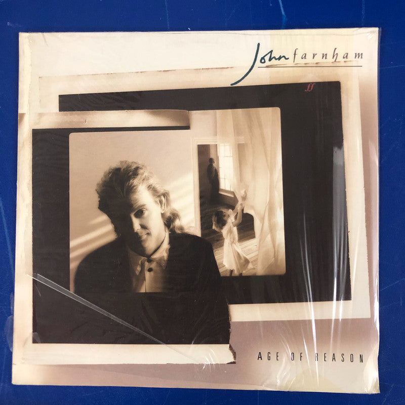 John Farnham - Age Of Reason (LP, Album)
