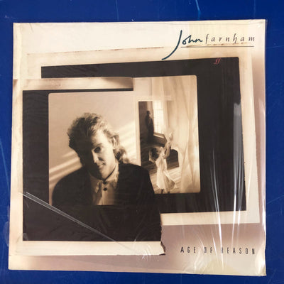 John Farnham - Age Of Reason (LP, Album)