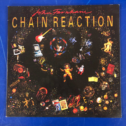 John Farnham - Chain Reaction (LP, Album, Gat)