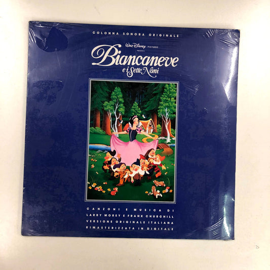 Various - Biancaneve E I Sette Nani (Colonna Sonora Originale) (LP, Album, RM)