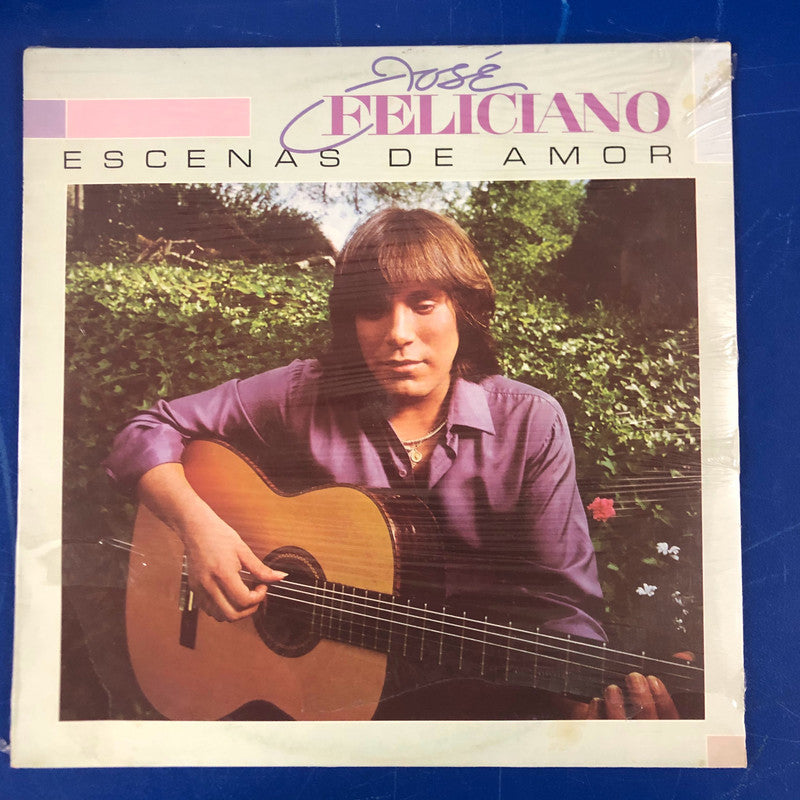 José Feliciano - Escenas De Amor (LP, Album)