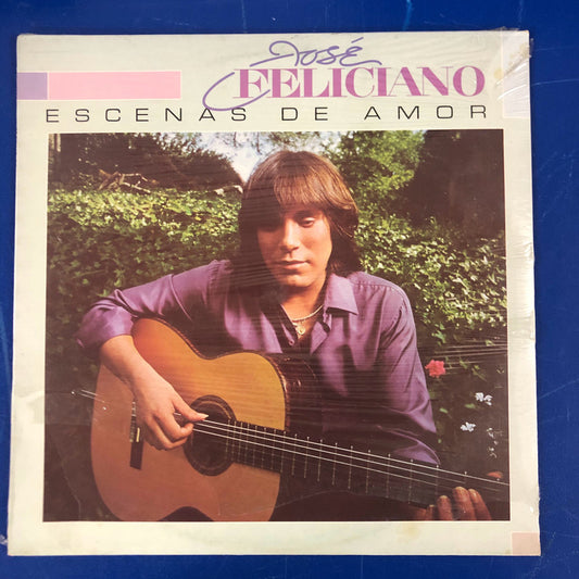 José Feliciano - Escenas De Amor (LP, Album)