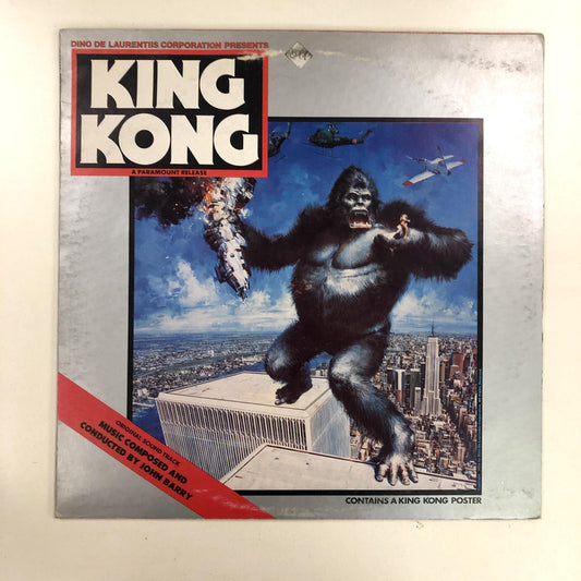 John Barry - King Kong (Original Sound Track) (LP, Album)