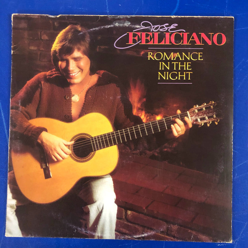 José Feliciano - Romance In The Night (LP, Album)