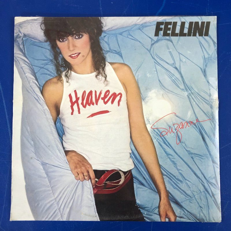 Suzanne Fellini - Suzanne Fellini (LP, Album)