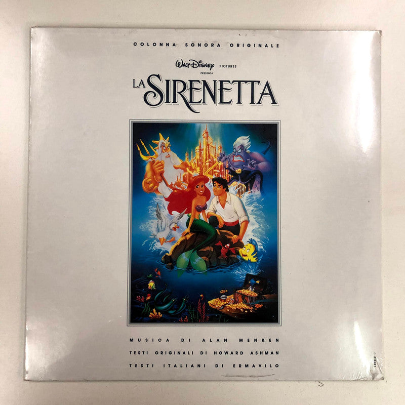 Howard Ashman, Alan Menken - La Sirenetta (Colonna Sonora Originale) (LP, Album)