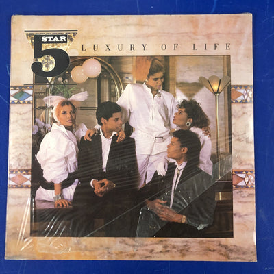 5 Star - Luxury Of Life (LP, Album)