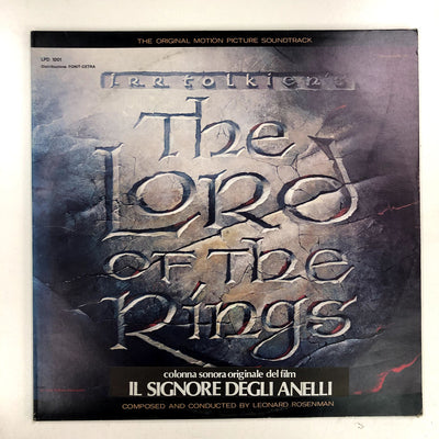 Leonard Rosenman - The Lord Of The Rings (2xLP, Album)