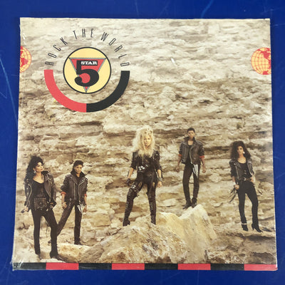 5 Star - Rock The World (LP, Album)