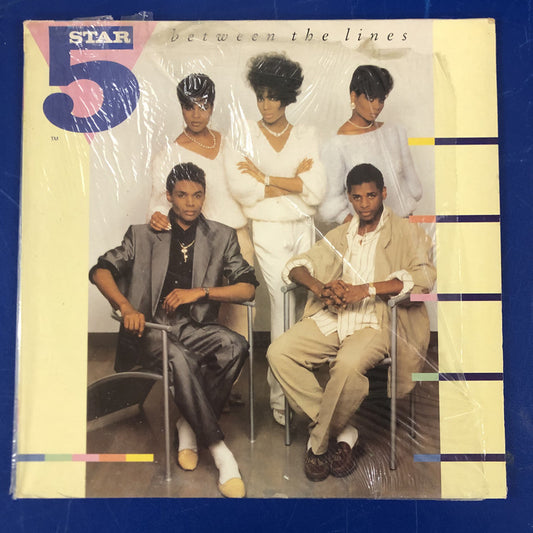 Five Star - Between The Lines (LP, Album)
