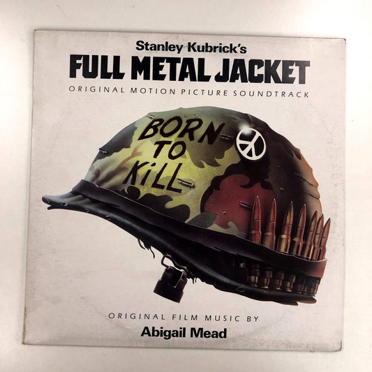 Various - Stanley Kubrick's Full Metal Jacket - Original Motion Picture Soundtrack (LP, Comp)