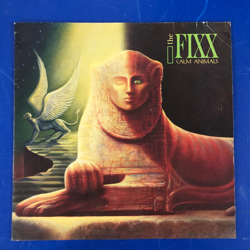 The Fixx - Calm Animals (LP, Album)