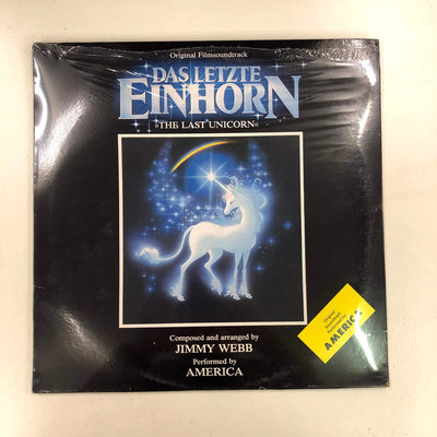 America - The Last Unicorn (Original Soundtrack) (LP)