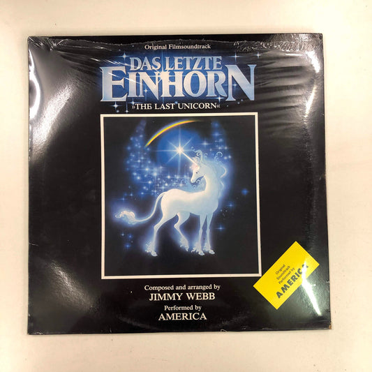 America - The Last Unicorn (Original Soundtrack) (LP)