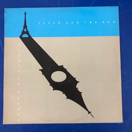 Flash And The Pan - Nights In France (LP, Album)