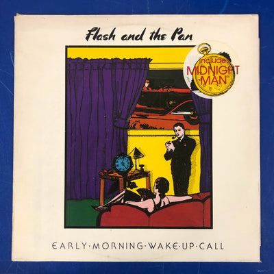 Flash And The Pan - Early Morning Wake Up Call (LP, Album)