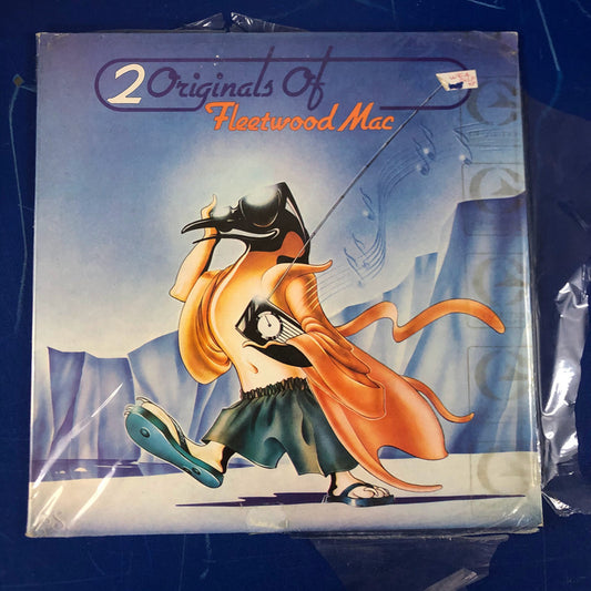 Fleetwood Mac - 2 Originals Of Fleetwood Mac (2xLP, Comp, RE)