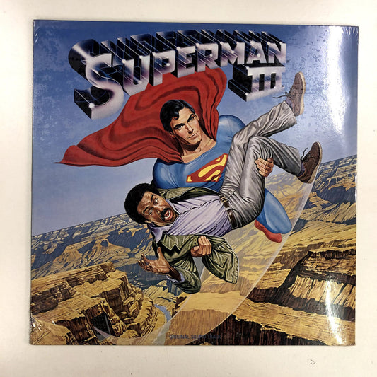 Various - Superman III (Original Sound Track) (LP)