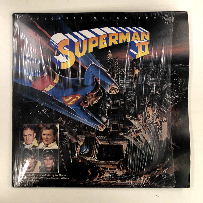 Ken Thorne - Superman II (Original Sound Track) (LP, Album)