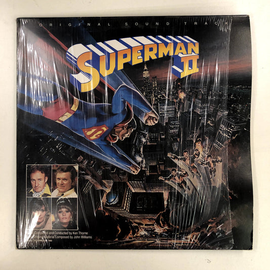 Ken Thorne - Superman II (Original Sound Track) (LP, Album)