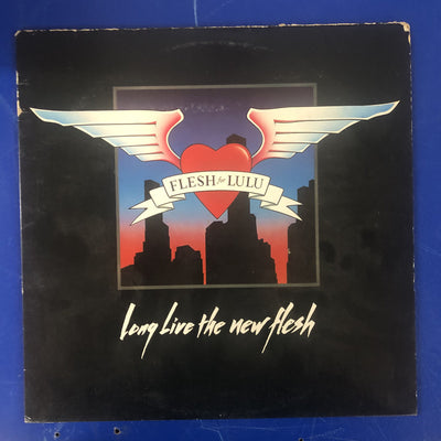 Flesh For Lulu - Long Live The New Flesh (LP, Album)