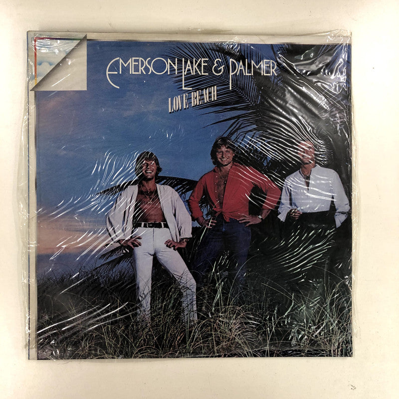 Emerson, Lake & Palmer - Love Beach (LP, Album, RE)