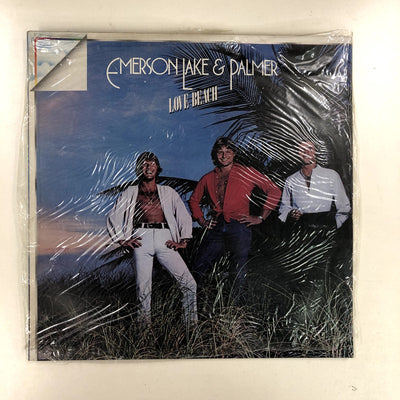 Emerson, Lake & Palmer - Love Beach (LP, Album, RE)