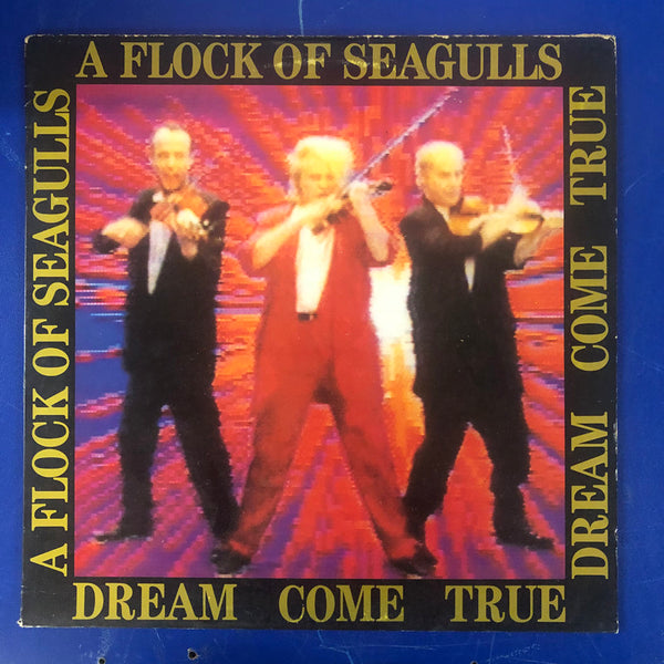 A Flock Of Seagulls - Dream Come True (LP, Album)