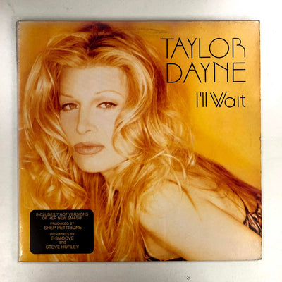 Taylor Dayne - I'll Wait (2x12", Gat)