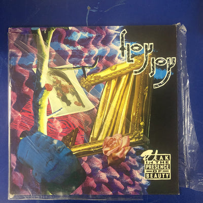 Floy Joy - Weak In The Presence Of Beauty (LP, Album)