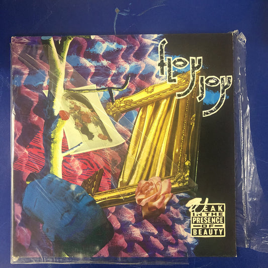 Floy Joy - Weak In The Presence Of Beauty (LP, Album)
