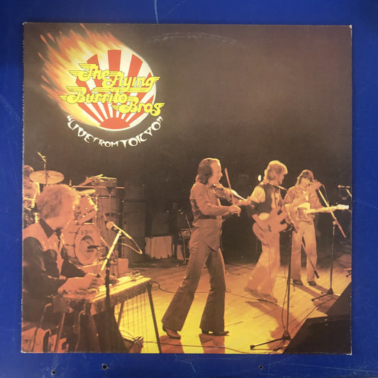 The Flying Burrito Bros - Live From Tokyo (LP, Album)