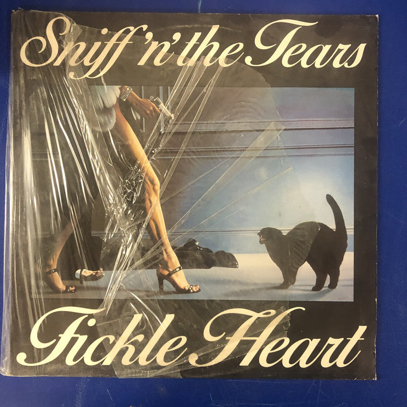 Sniff 'n' the Tears - Fickle Heart (LP, Album)