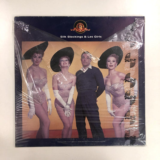 Various - Silk Stockings & Les Girls (Music From The Original Motion Picture Soundtracks) (LP, Comp)