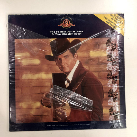 Roy Orbison & Hank Williams Jr. - The Fastest Guitar Alive & Your Cheatin' Heart (LP, Comp)