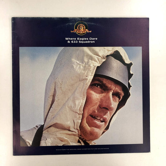Various - Where Eagles Dare & 633 Squadron (LP, Comp, RM)