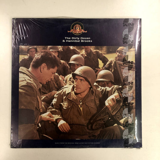 Frank De Vol / Francis Lai - The Dirty Dozen & Hannibal Brooks (Original Motion Picture Soundtracks) (LP, Comp)