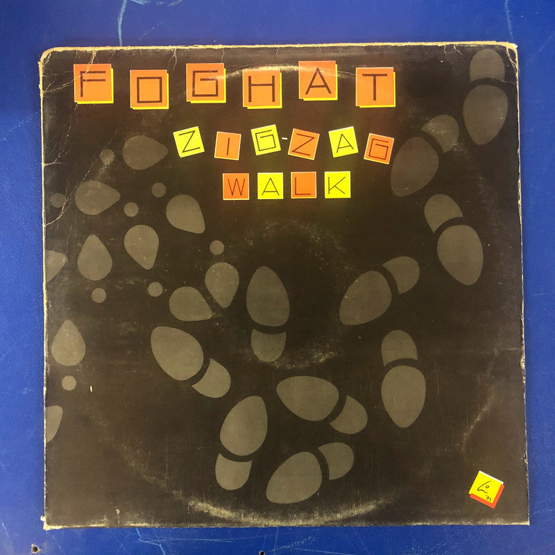 Foghat - Zig-Zag Walk (LP, Album)