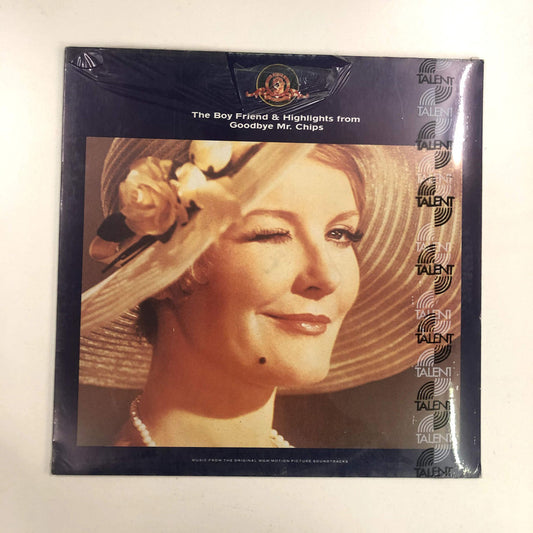 Various - The Boy Friend & Highlights From Goodbye Mr. Chips (LP, Comp, RM)