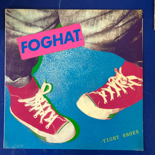 Foghat - Tight Shoes (LP, Album)