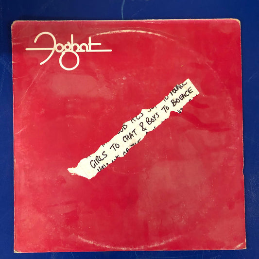 Foghat - Girls To Chat & Boys To Bounce (LP, Album)