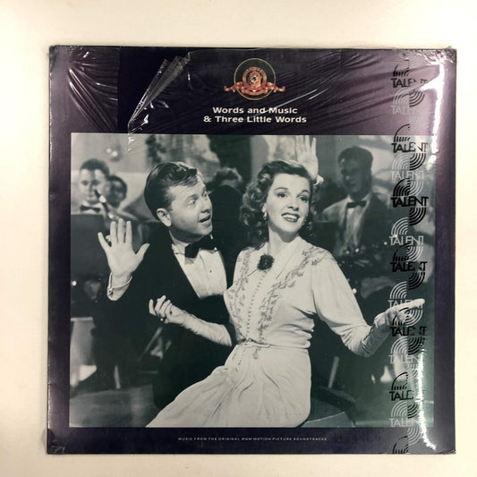 Various - Words And Music & Three Little Words (LP, Comp)